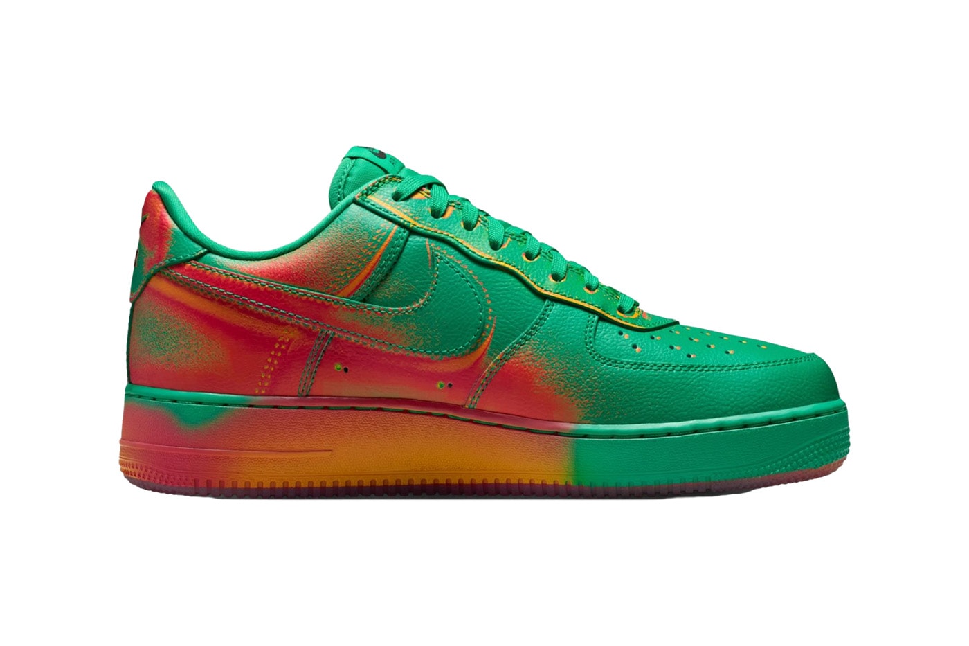 Nike Air Force 1 Low Stadium Green Laser Orange IB6834-300 Release Info