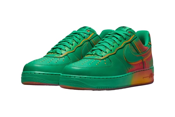 Nike Air Force 1 Low Stadium Green Laser Orange IB6834-300 Release Info