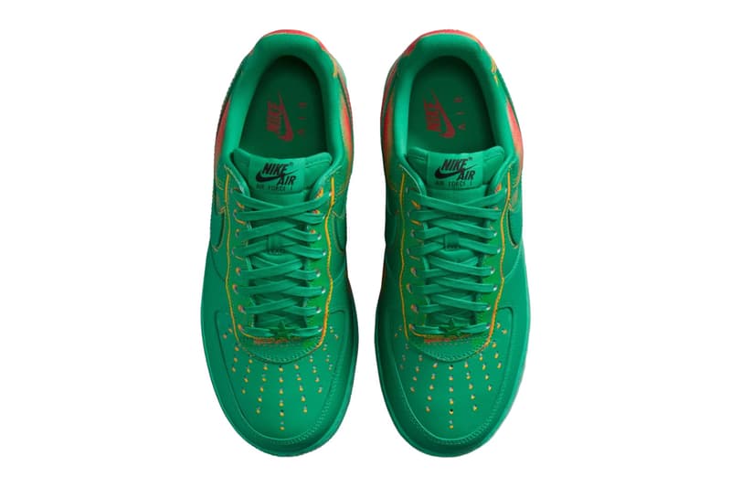 Nike Air Force 1 Low Stadium Green Laser Orange IB6834-300 Release Info