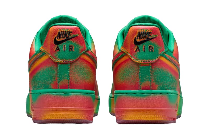 Nike Air Force 1 Low Stadium Green Laser Orange IB6834-300 Release Info