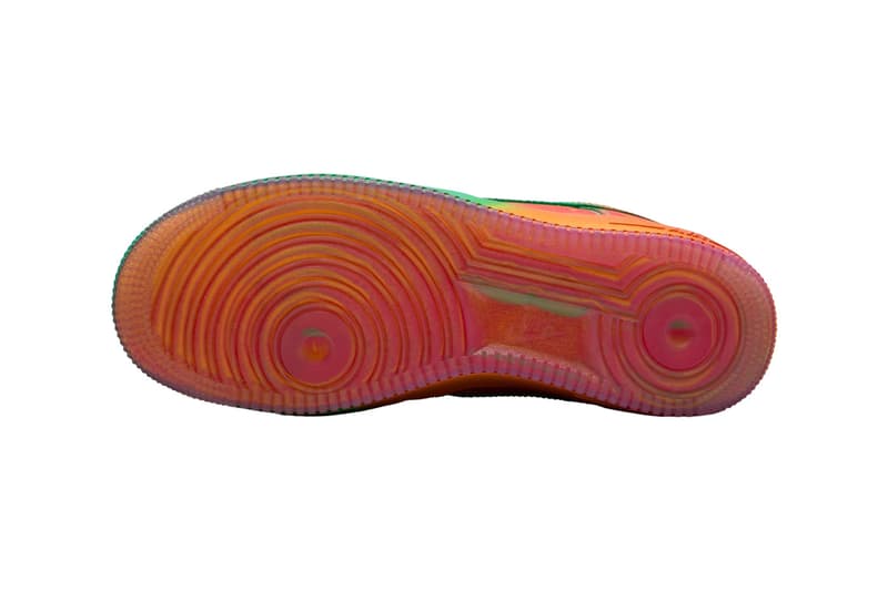 Nike Air Force 1 Low Stadium Green Laser Orange IB6834-300 Release Info