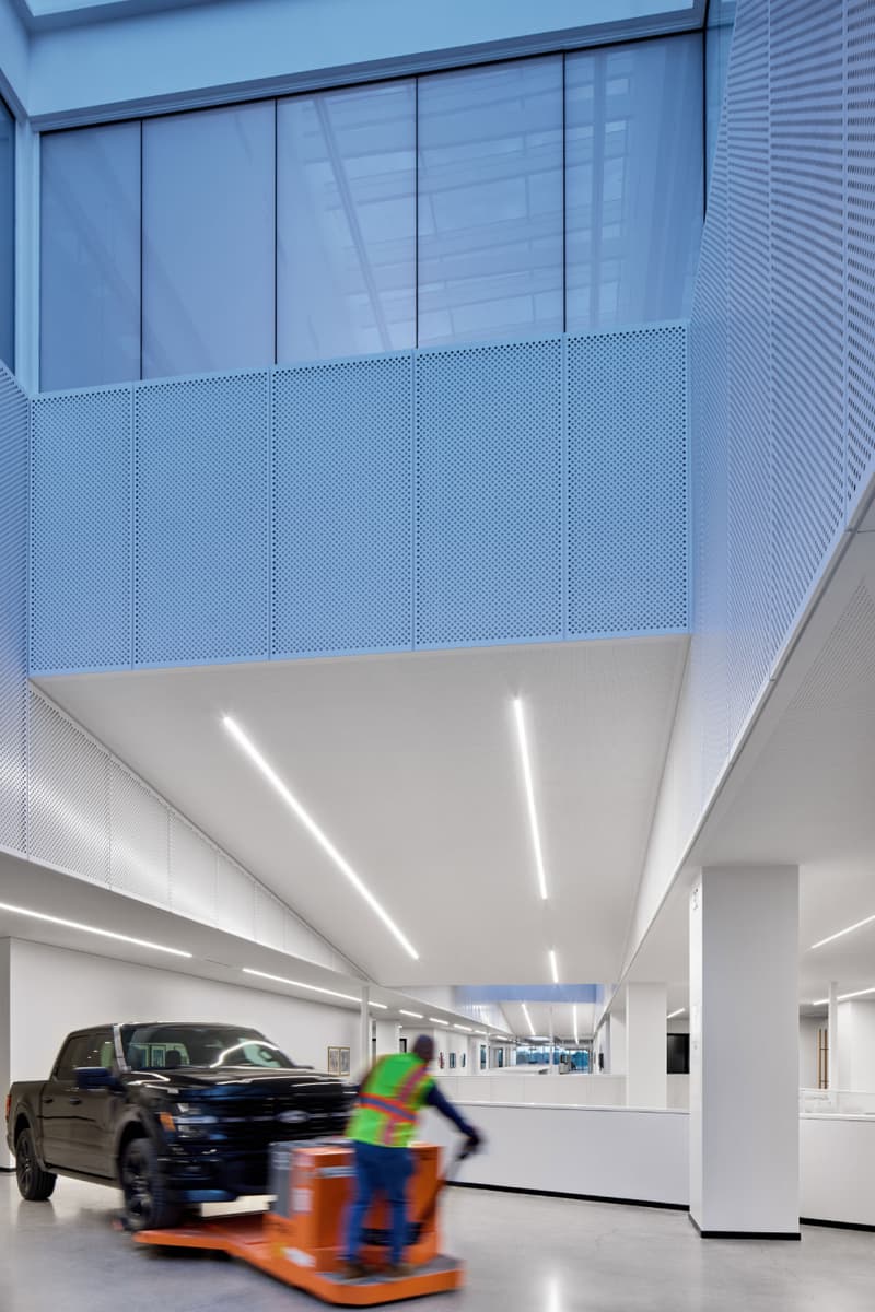 Snøhetta Ford Motor Company Central Campus Building Announcement Info