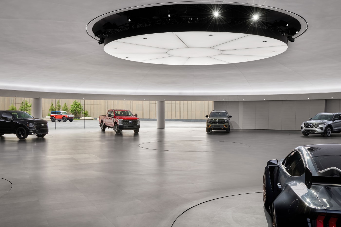 Snøhetta Ford Motor Company Central Campus Building Announcement Info
