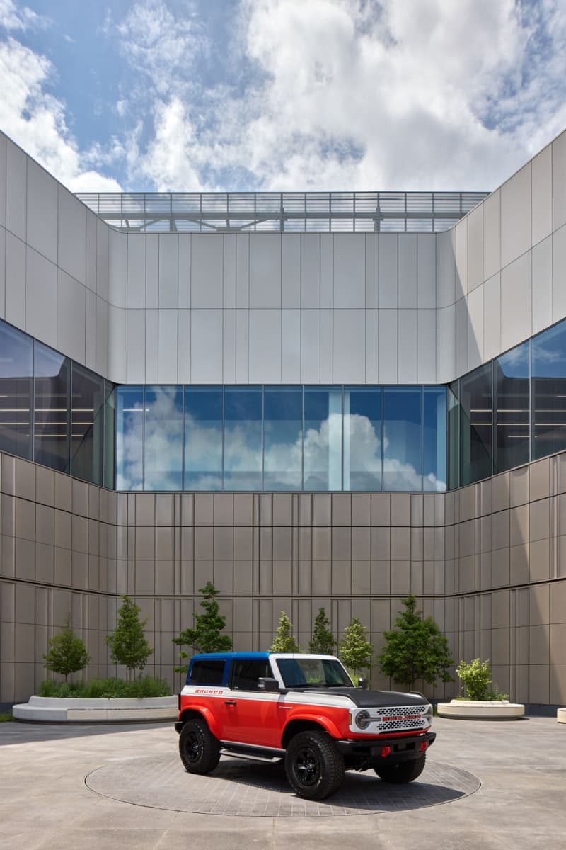 Snøhetta Ford Motor Company Central Campus Building Announcement Info