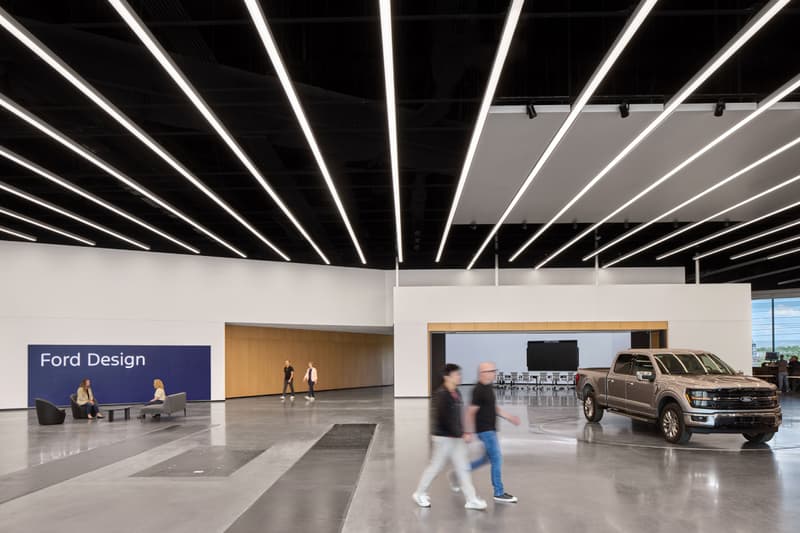 Snøhetta Ford Motor Company Central Campus Building Announcement Info