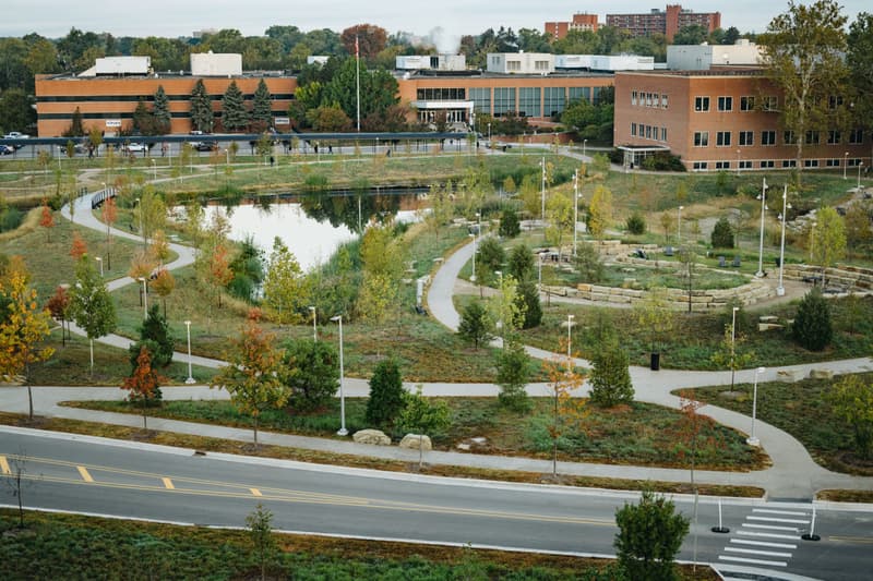 Snøhetta Ford Motor Company Central Campus Building Announcement Info