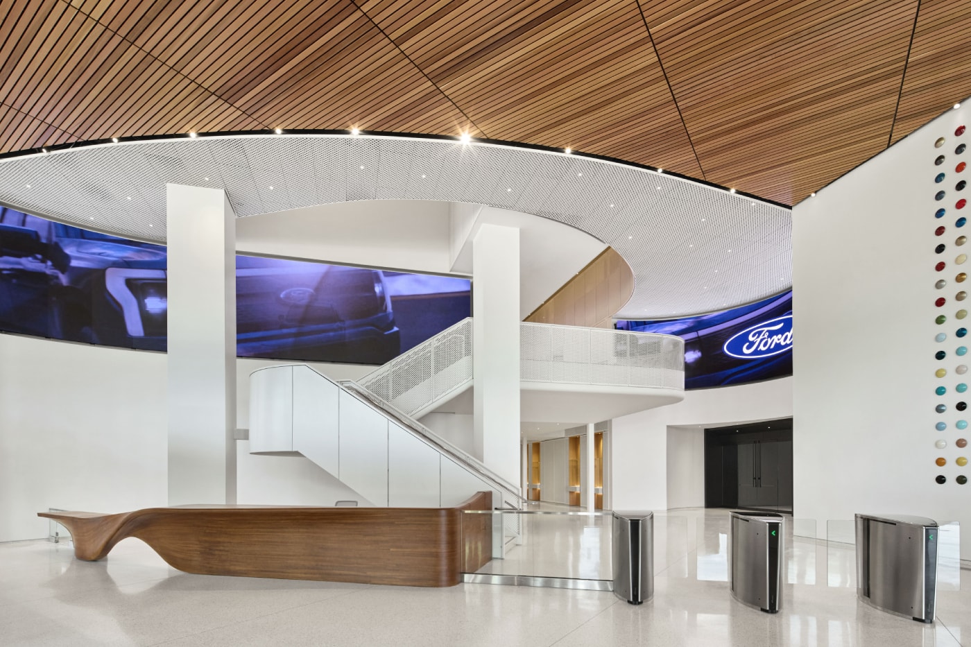 Snøhetta Ford Motor Company Central Campus Building Announcement Info