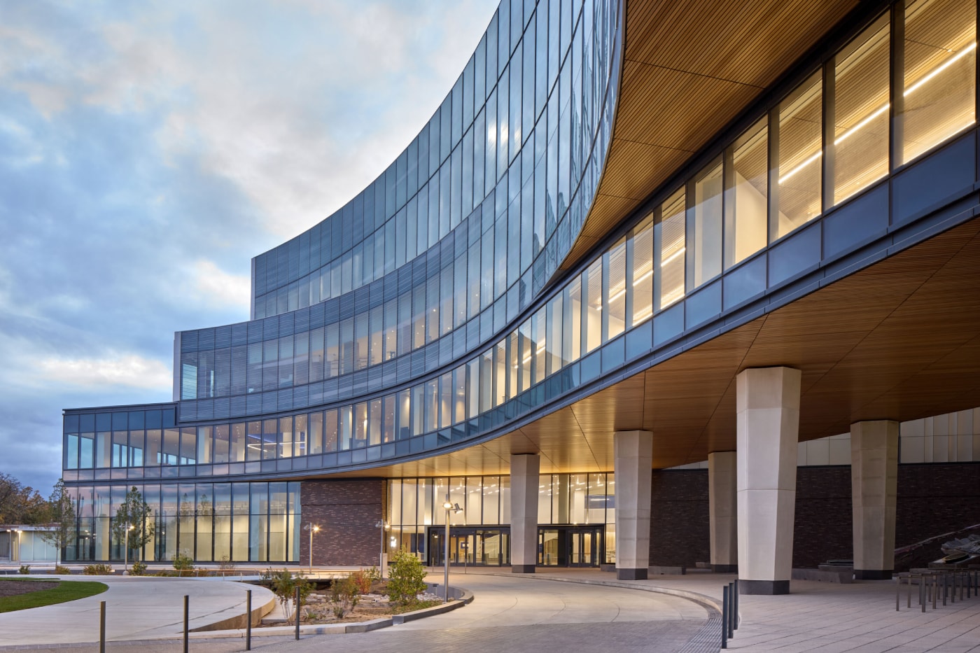 Snøhetta Ford Motor Company Central Campus Building Announcement Info