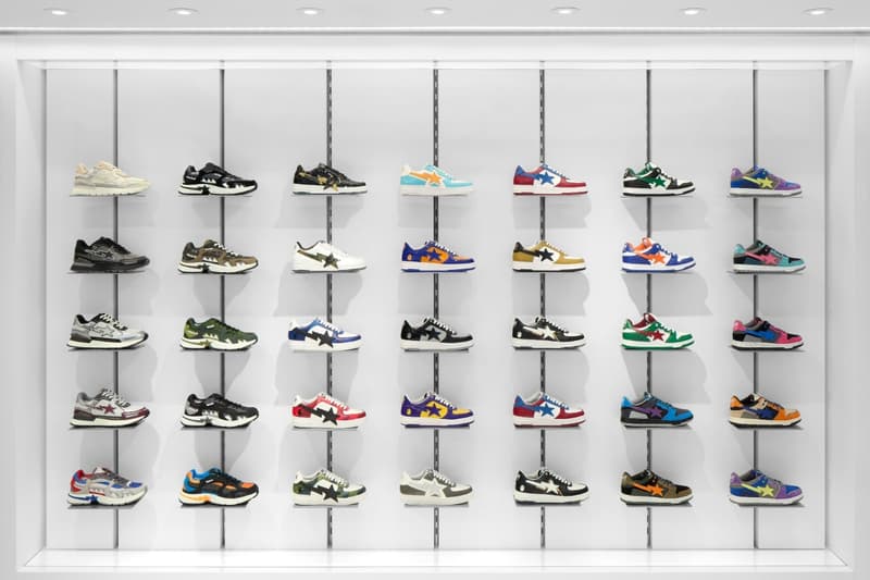 BAPE First All-White Concept Store & Cafe 1881 Heritage Hong Kong Opening Info