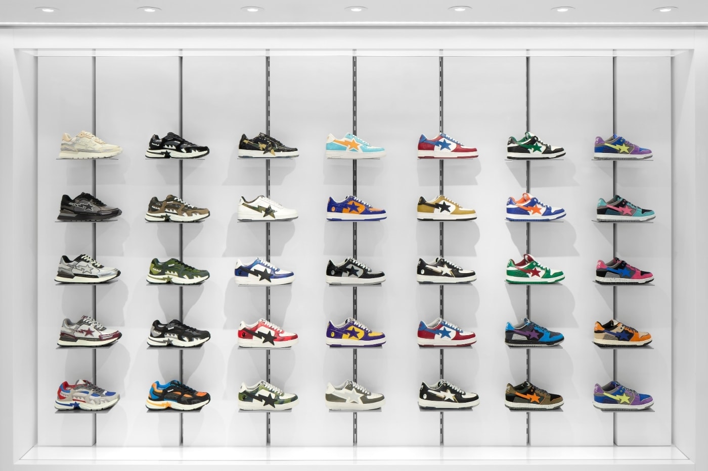 BAPE First All-White Concept Store & Cafe 1881 Heritage Hong Kong Opening Info