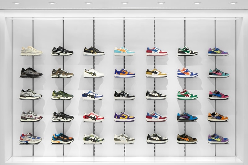 BAPE First All-White Concept Store & Cafe 1881 Heritage Hong Kong Opening Info