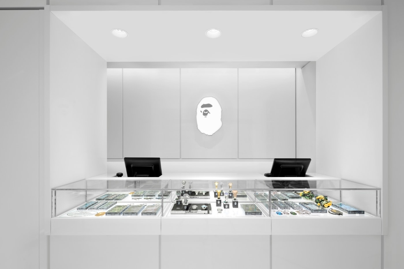 BAPE First All-White Concept Store & Cafe 1881 Heritage Hong Kong Opening Info