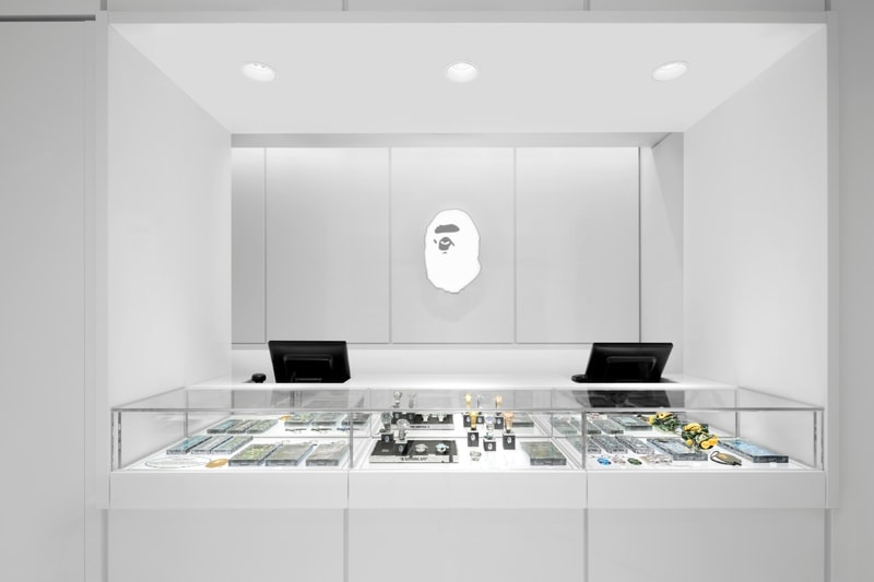 BAPE First All-White Concept Store & Cafe 1881 Heritage Hong Kong Opening Info