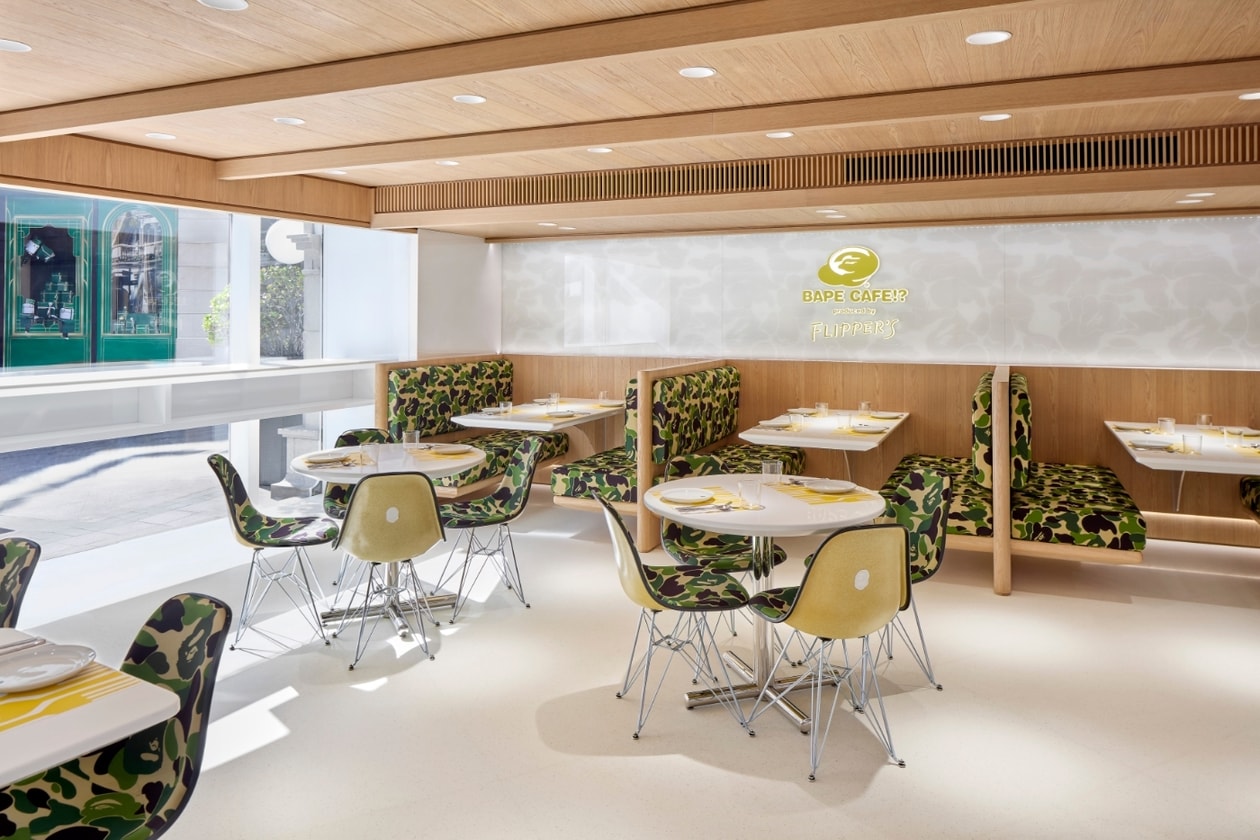 BAPE 全白概念店與咖啡廳 1881 Heritage 香港開幕詳情