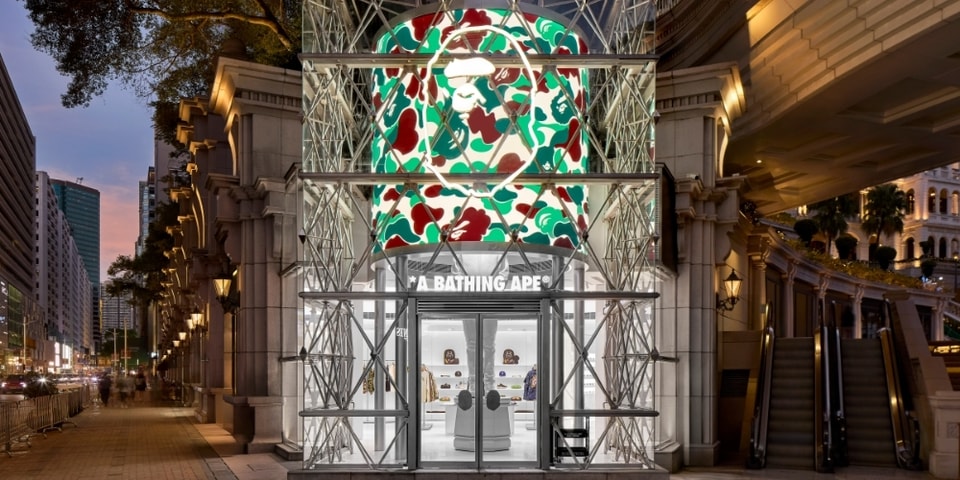 BAPE Opens Its First‑Ever All‑White Concept Store & Café at Hong Kong’s 1881 Heritage
