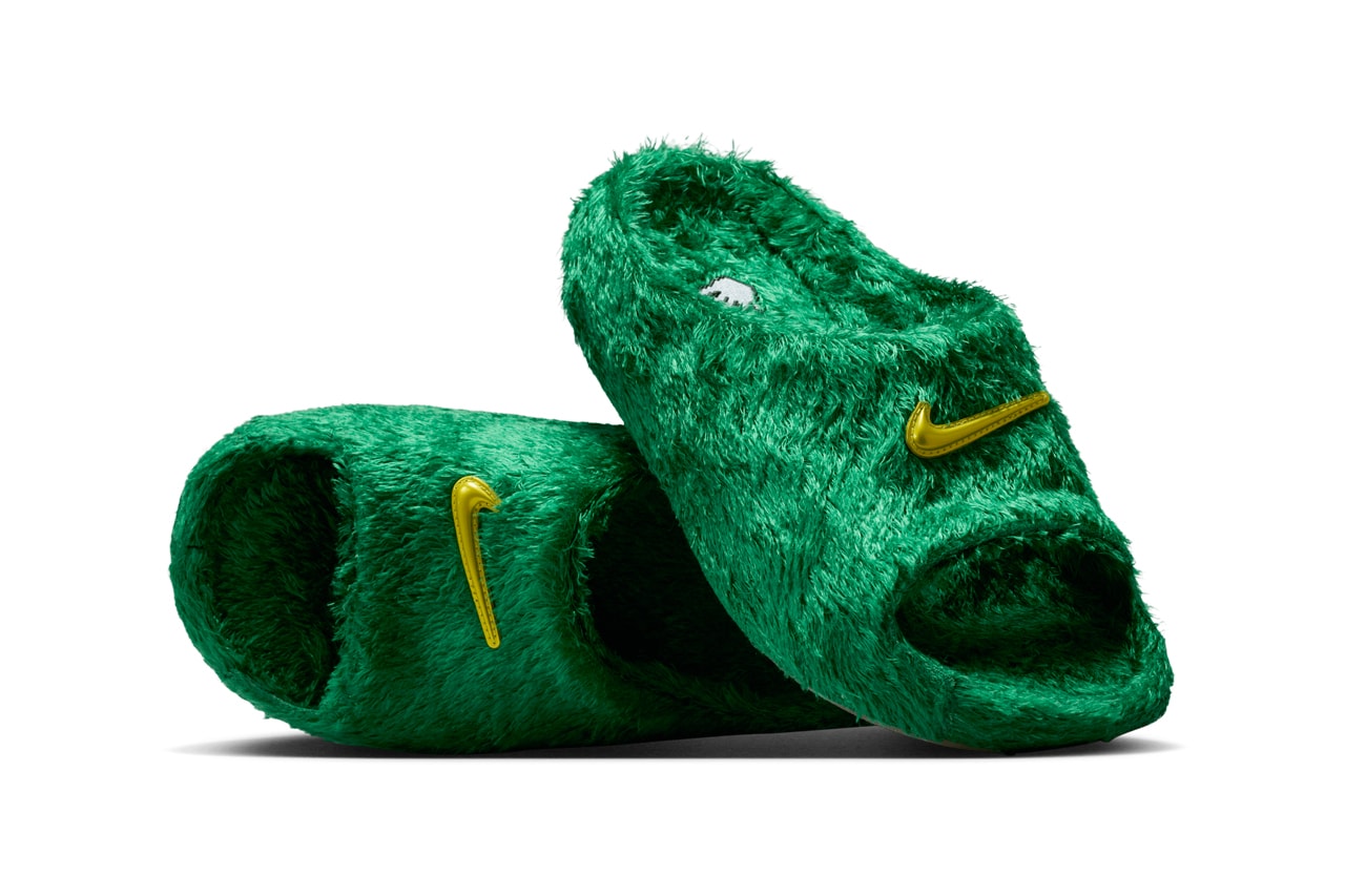 .SWOOSH Nike ReactX Rejuven8 Slide Touch Grass Pack Info release date store list buying guide photos price