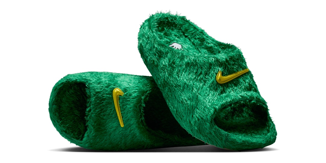 .SWOOSH Returns With the Nike ReactX Rejuven8 Slide “Touch Grass” Pack