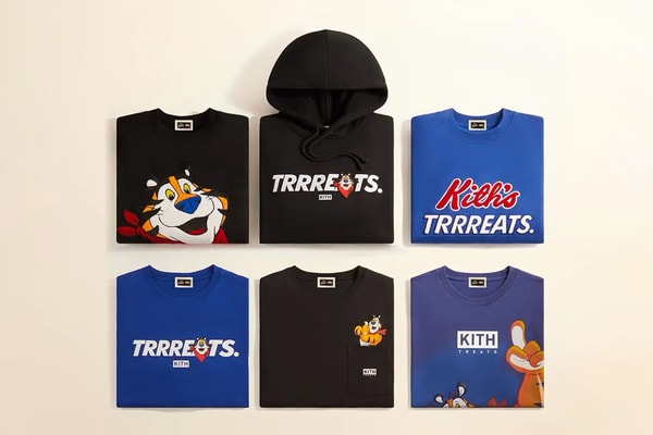 KITH TREAT Kellogg’s Frosted Flakes Cereal Tony the Tiger Collaboration Collection Release Info