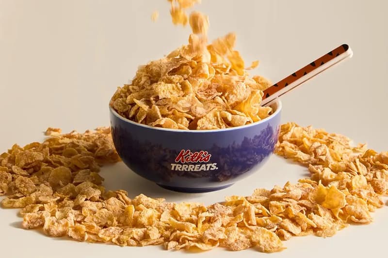 KITH TREAT Kellogg’s Frosted Flakes Cereal Tony the Tiger Collaboration Collection Release Info