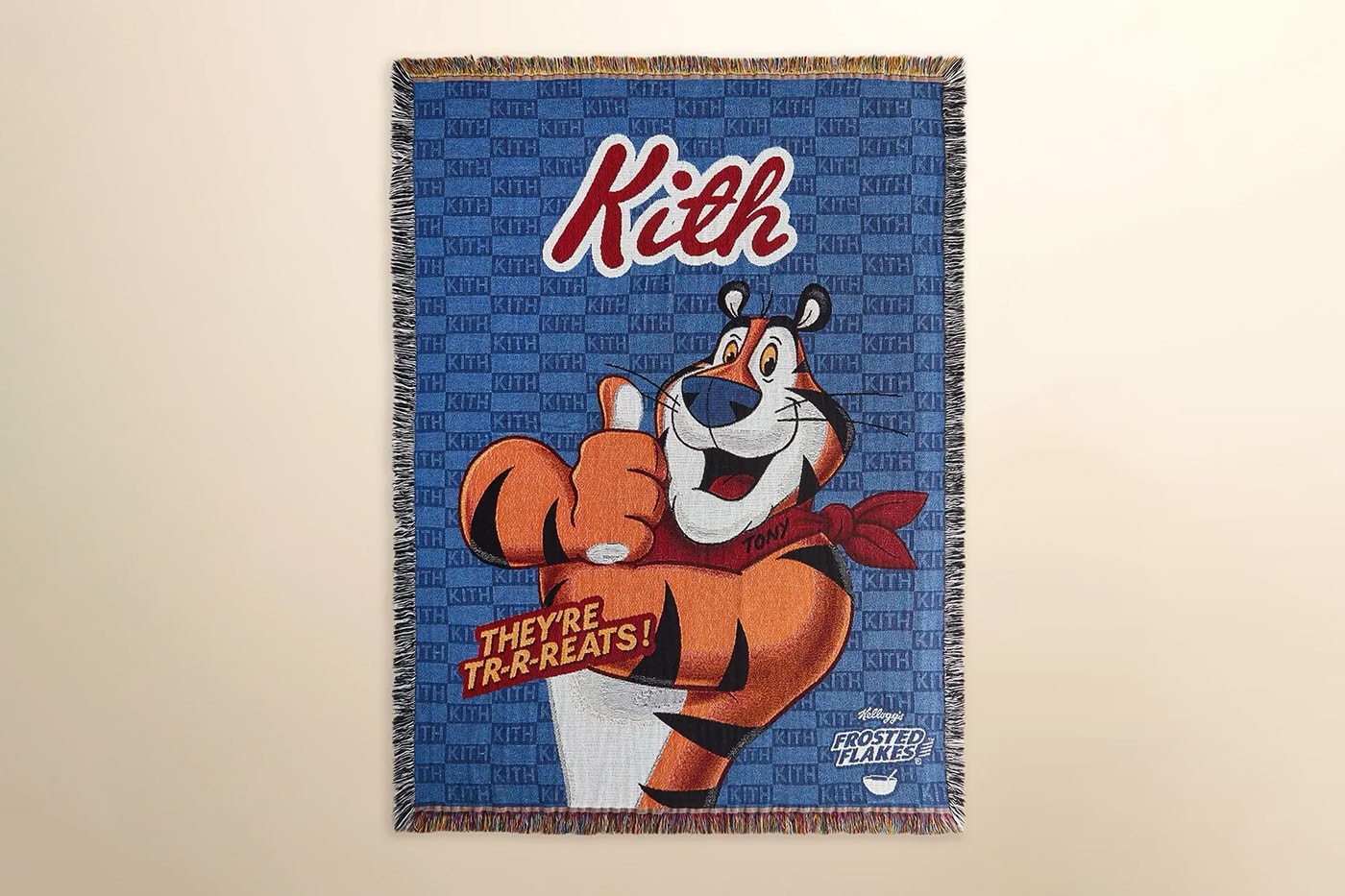 KITH TREAT Kellogg’s Frosted Flakes Cereal Tony the Tiger Collaboration Collection Release Info