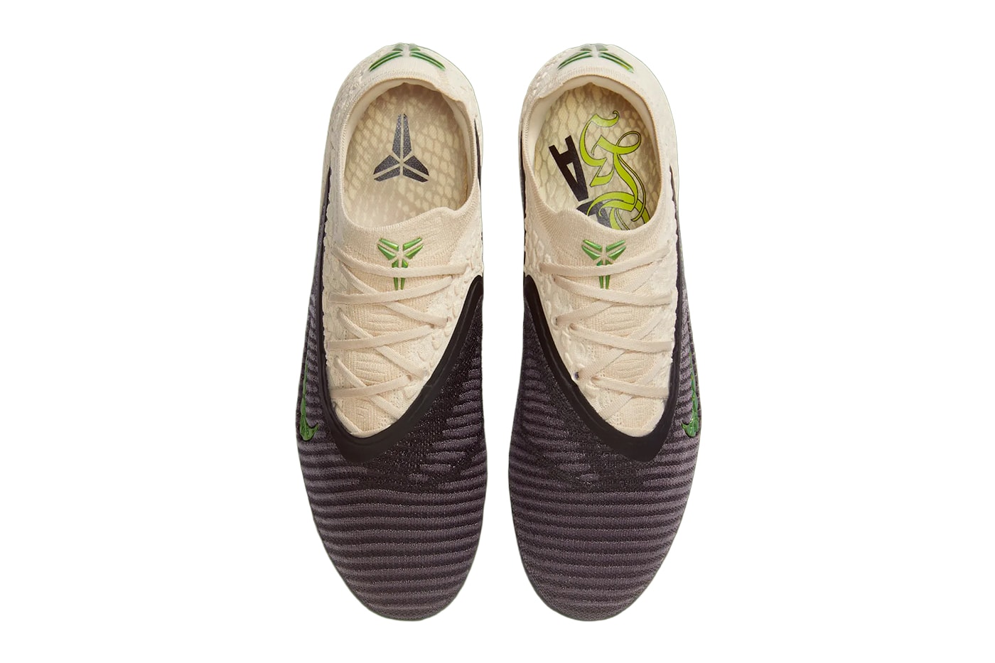 Kobe Bryant Nike Phantom 6 Low Elite FG SE High Elite FG SE Phantom Black IF4392-001 IF4394-001 Release Info