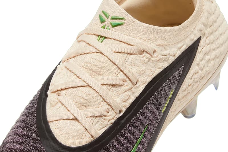 Kobe Bryant Nike Phantom 6 Low Elite FG SE High Elite FG SE Phantom Black IF4392-001 IF4394-001 Release Info