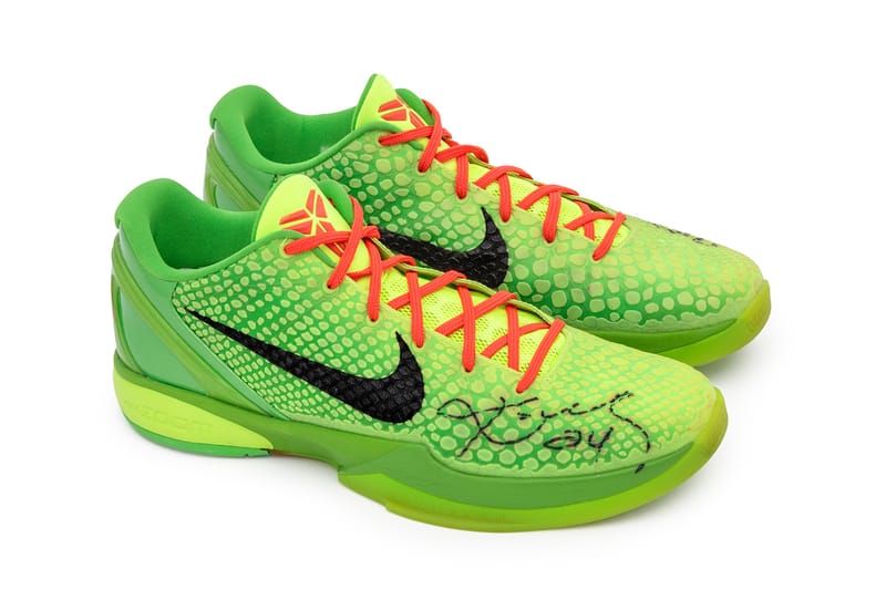 kobe grinches size 7