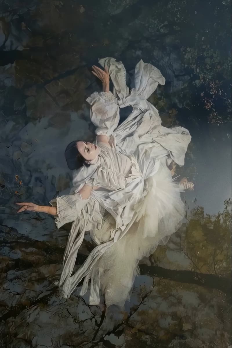 SHOWstudio 25th Anniversary 'NATURALLY' Short Film Ray Ban Meta AI Glasses