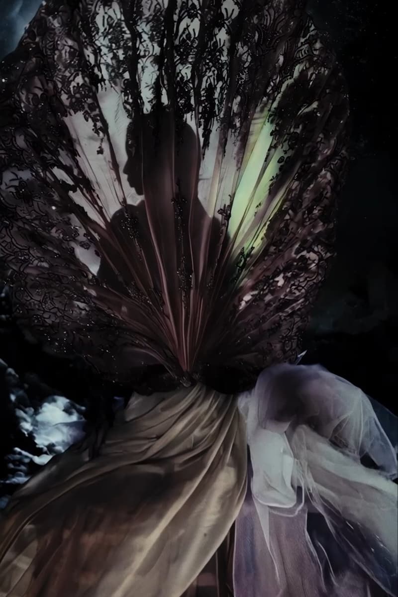 SHOWstudio 25th Anniversary 'NATURALLY' Short Film Ray Ban Meta AI Glasses