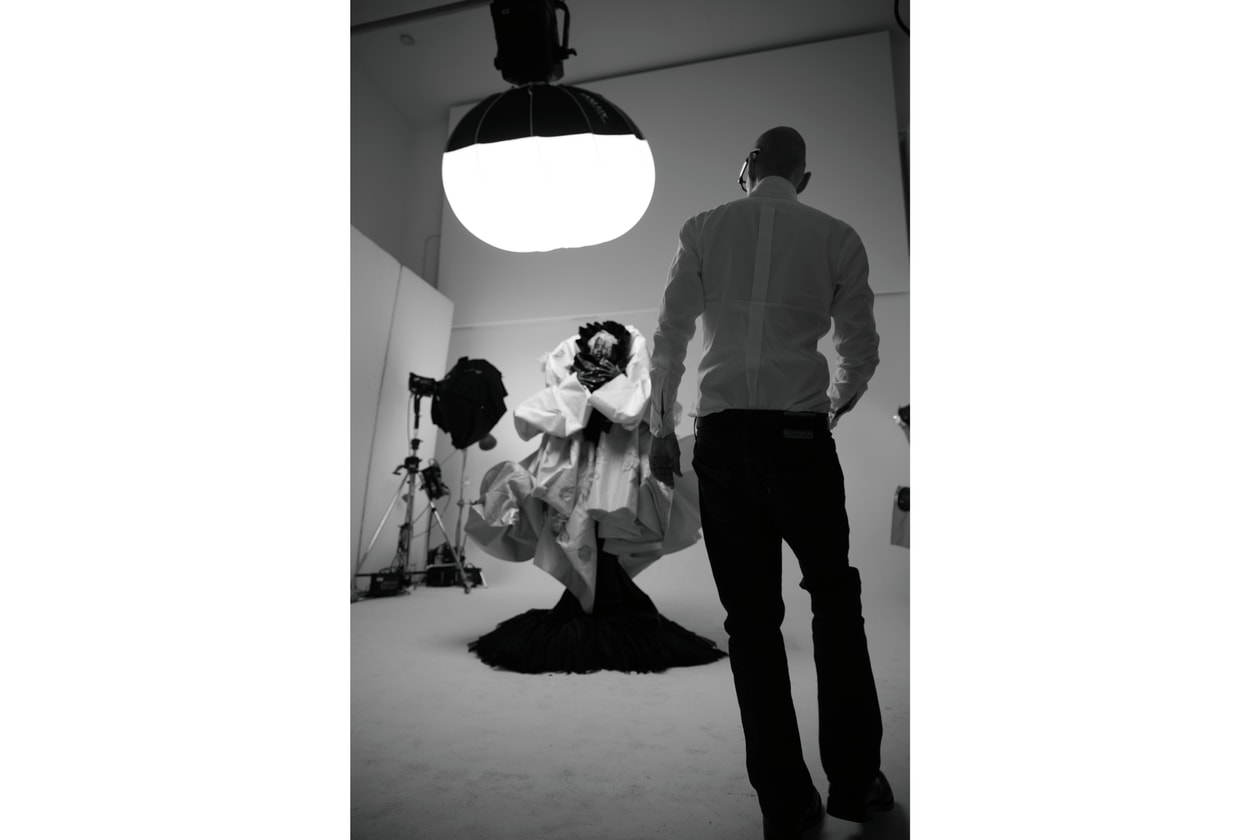 SHOWstudio 25th Anniversary 'NATURALLY' Short Film Ray Ban Meta AI Glasses