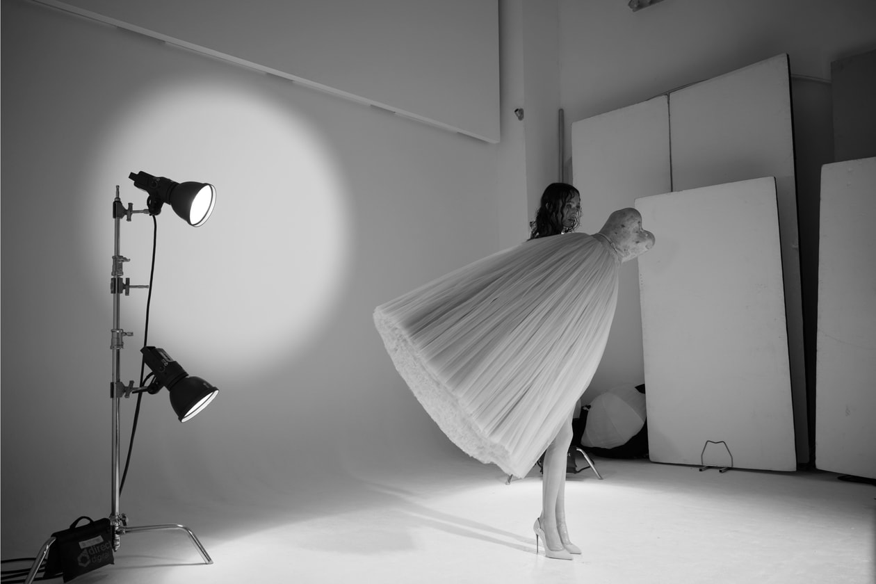 SHOWstudio 25th Anniversary 'NATURALLY' Short Film Ray Ban Meta AI Glasses