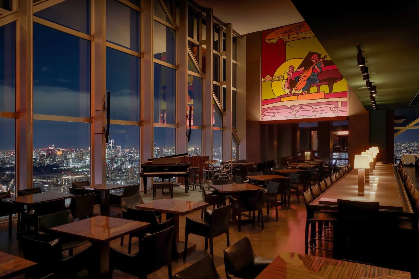 Take a Look Inside the Newly Reopened and Renovated Park Hyatt Tokyo sofia coppola lost in translation