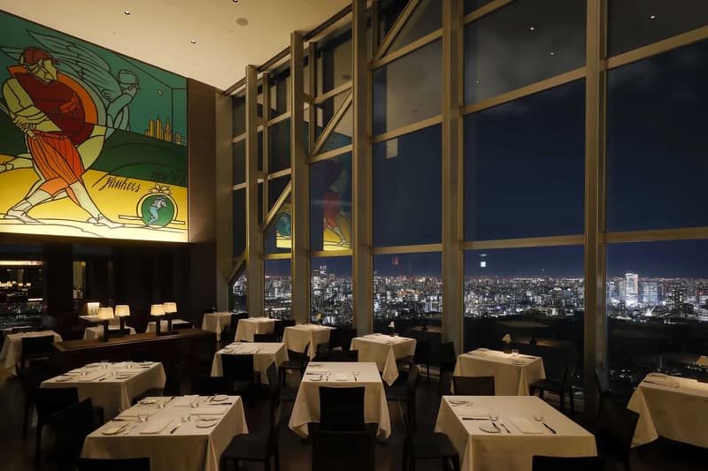 Take a Look Inside the Newly Reopened and Renovated Park Hyatt Tokyo sofia coppola lost in translation