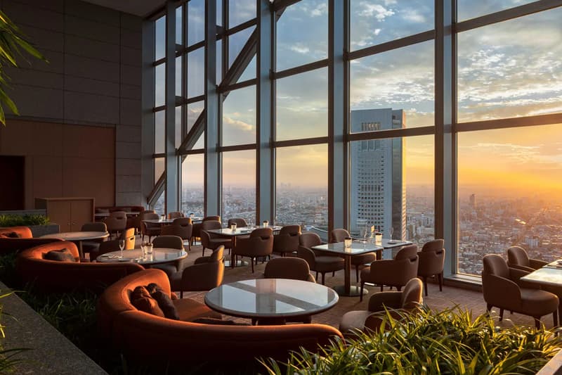 Take a Look Inside the Newly Reopened and Renovated Park Hyatt Tokyo sofia coppola lost in translation