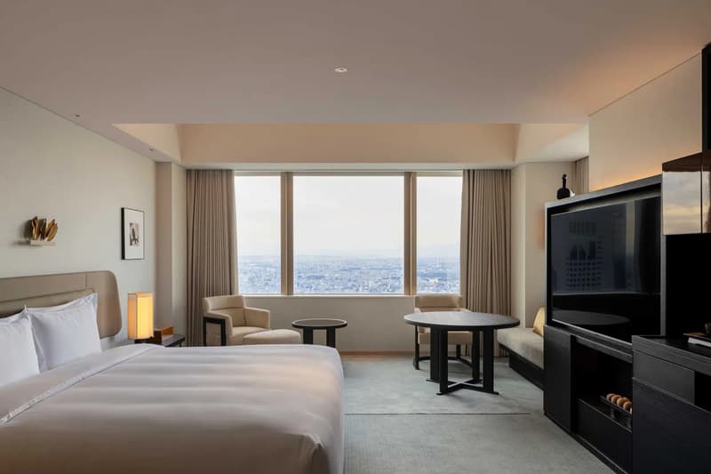 Take a Look Inside the Newly Reopened and Renovated Park Hyatt Tokyo sofia coppola lost in translation