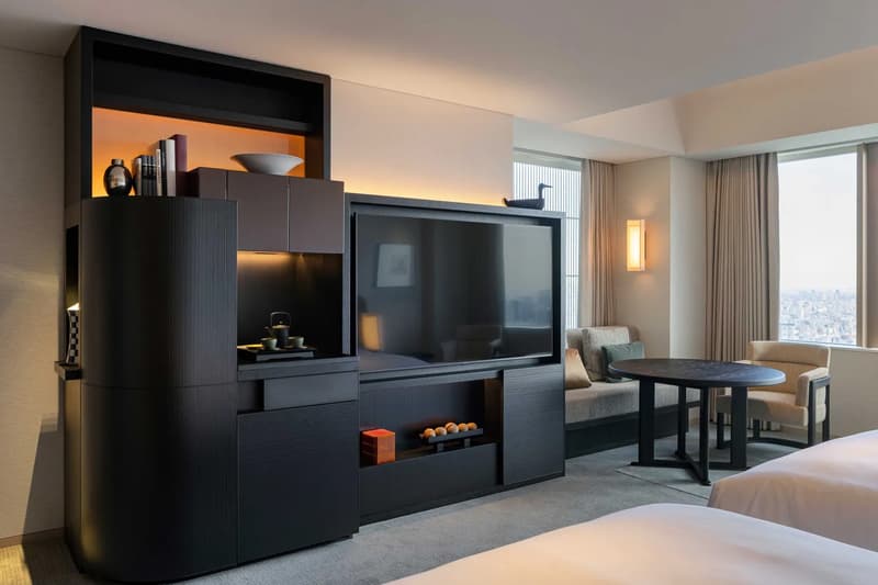 Take a Look Inside the Newly Reopened and Renovated Park Hyatt Tokyo sofia coppola lost in translation