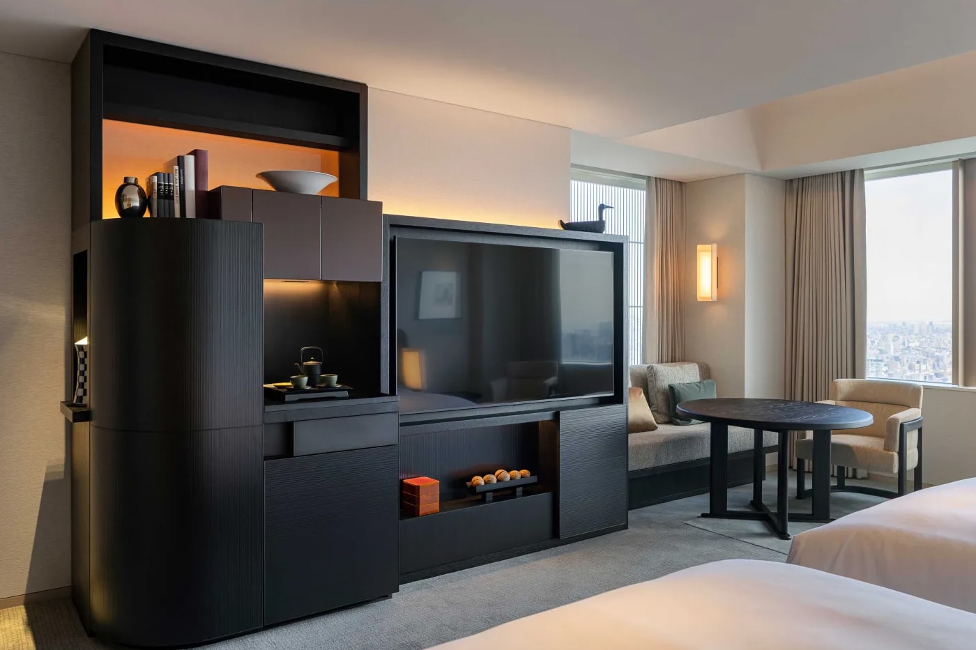 Take a Look Inside the Newly Reopened and Renovated Park Hyatt Tokyo sofia coppola lost in translation