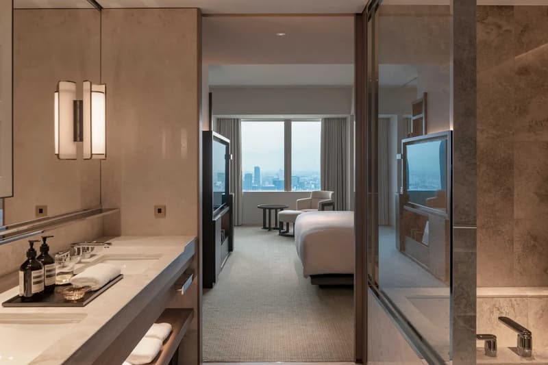 Take a Look Inside the Newly Reopened and Renovated Park Hyatt Tokyo sofia coppola lost in translation