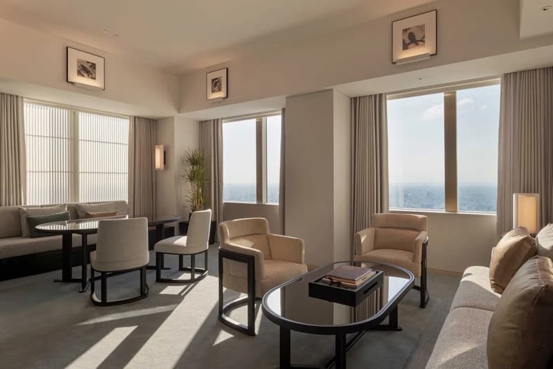 Take a Look Inside the Newly Reopened and Renovated Park Hyatt Tokyo sofia coppola lost in translation