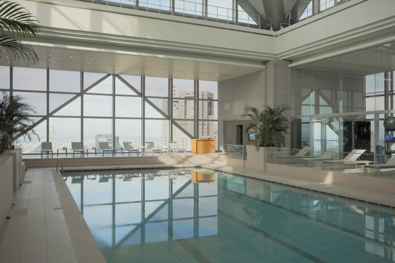 Take a Look Inside the Newly Reopened and Renovated Park Hyatt Tokyo sofia coppola lost in translation