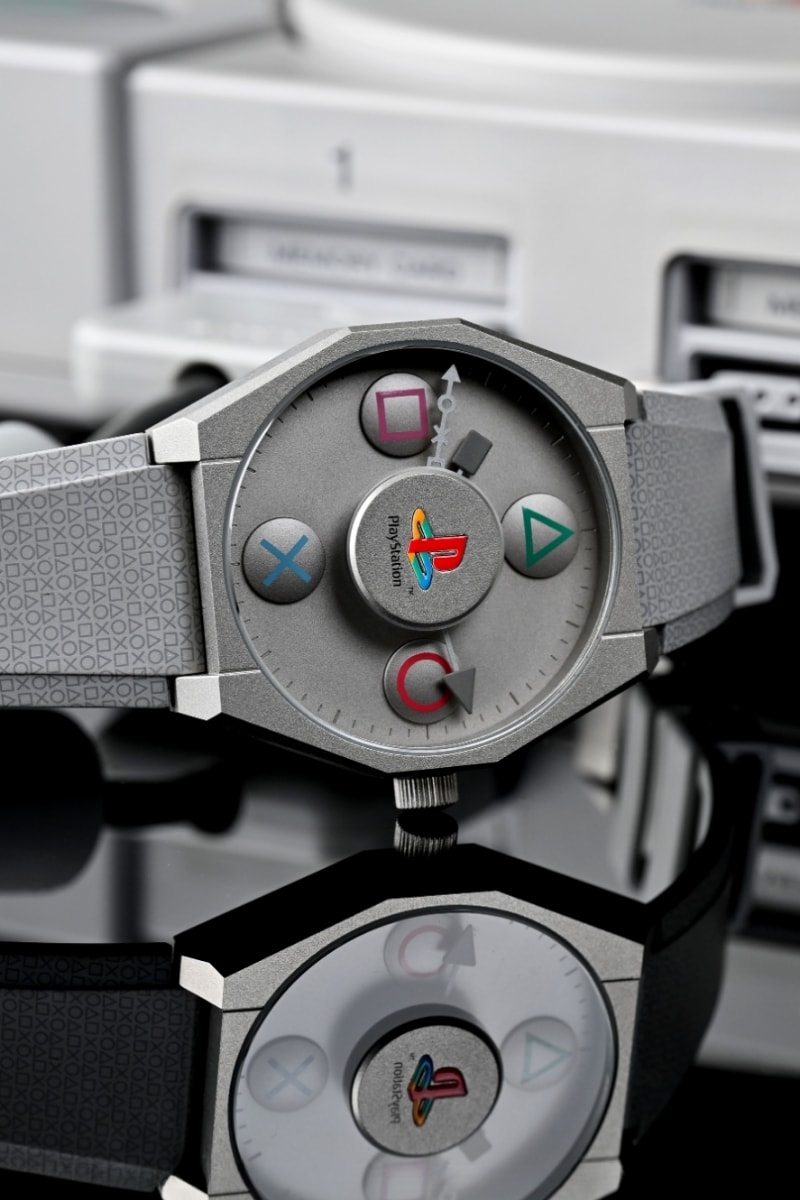PlayStation x ANICORN Watch Collaboration Collection Release Info