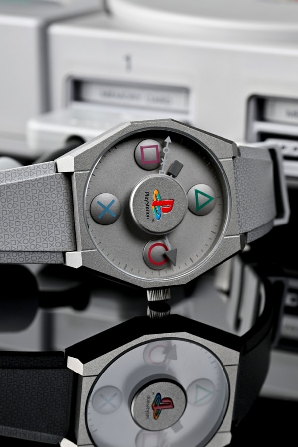 PlayStation x ANICORN Watch Collaboration Collection Release Info
