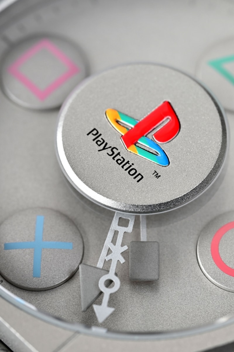 PlayStation x ANICORN Watch Collaboration Collection Release Info