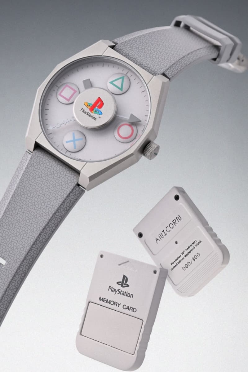 PlayStation x ANICORN Watch Collaboration Collection Release Info