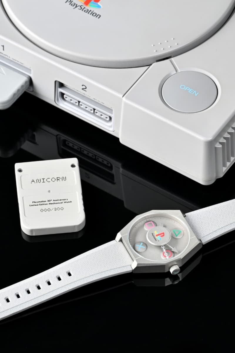 PlayStation x ANICORN Watch Collaboration Collection Release Info