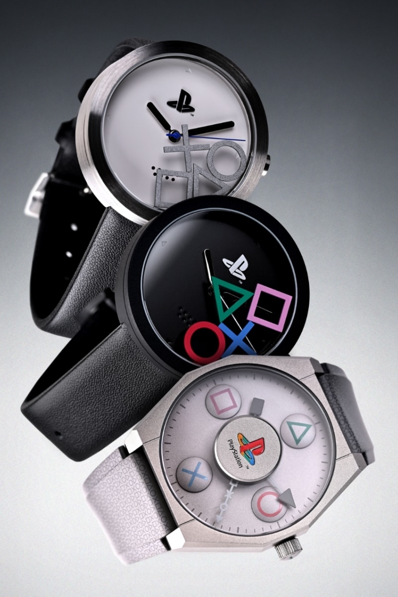 PlayStation x ANICORN Watch Collaboration Collection Release Info
