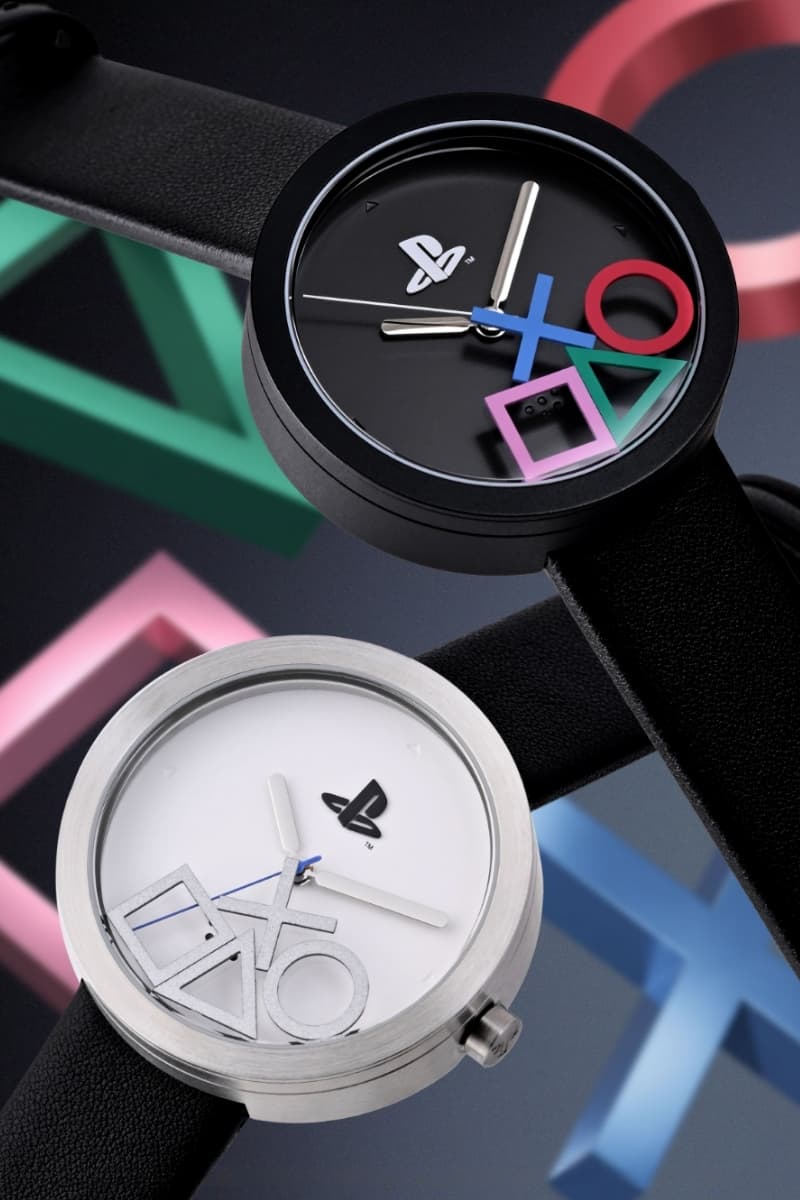 PlayStation x ANICORN Watch Collaboration Collection Release Info