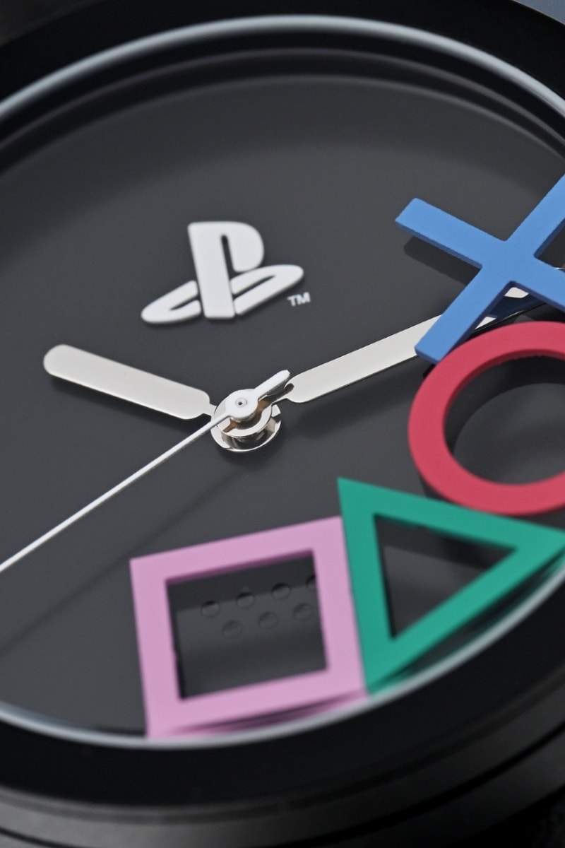 PlayStation x ANICORN Watch Collaboration Collection Release Info