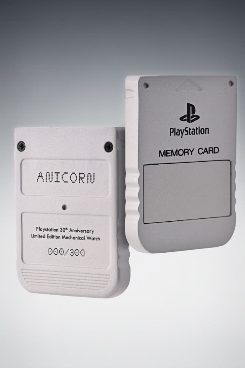 PlayStation x ANICORN Watch Collaboration Collection Release Info