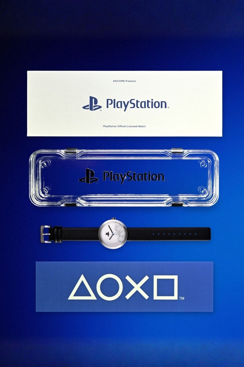 PlayStation x ANICORN Watch Collaboration Collection Release Info